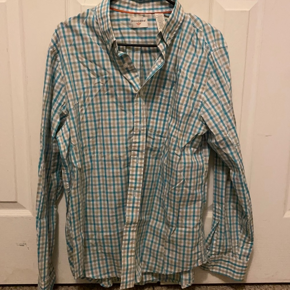 Dockers flannel